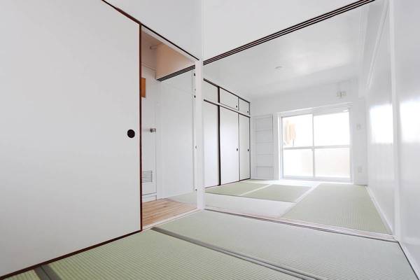 居室・リビング　ビレッジハウスの同一物件・同一タイプの間取りの写真です