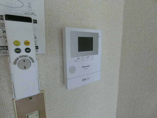 セキュリティ　ＴＶインターホン