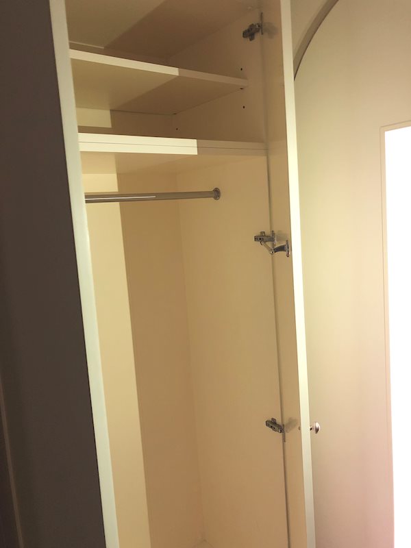 収納　※他の部屋の写真です。