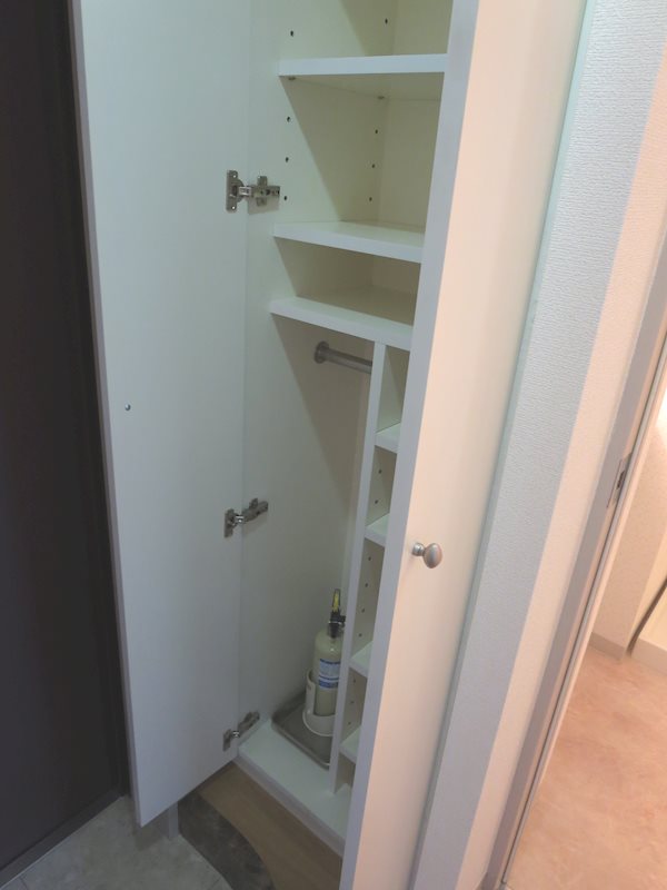 収納　※他の部屋の写真です。
