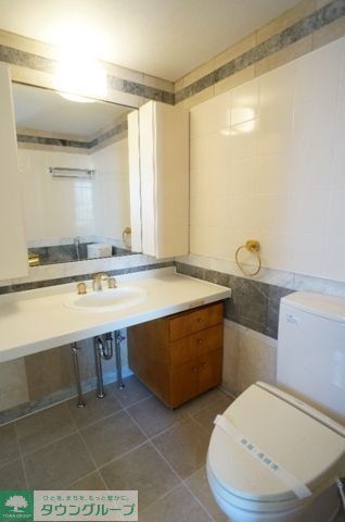 トイレ　タウンハウジング調布店まで♪
