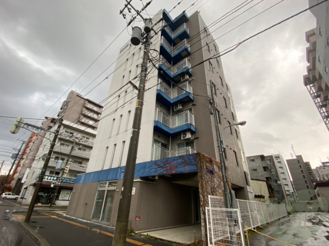 建物外観　札幌市北区北１８条西「ＢＬｏｏｍ」