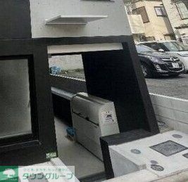 エントランス　バルコニー