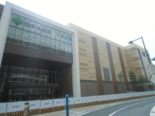 スーパー　イトーヨーカドーグランツリー武蔵小杉店（スーパー）まで571m