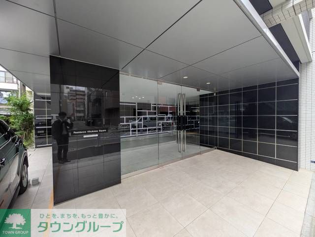 エントランス　2025年10月撮影