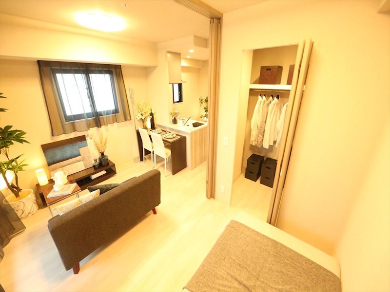 その他部屋・スペース　洋室3帖　ウォークインクローゼット付（収納充実してます）