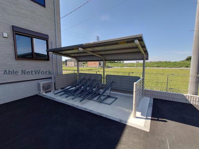 その他共有部分　駐輪場