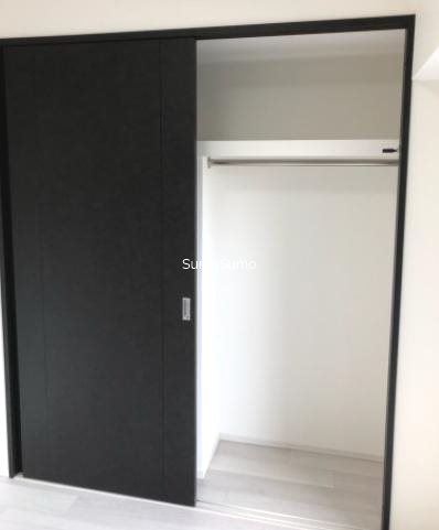 収納　ちょっとした収納スペースも充実しています