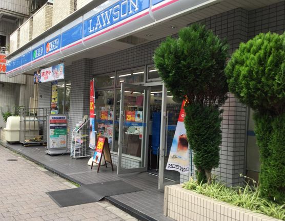コンビニ　ローソン 麻布十番店（コンビニ）まで199m
