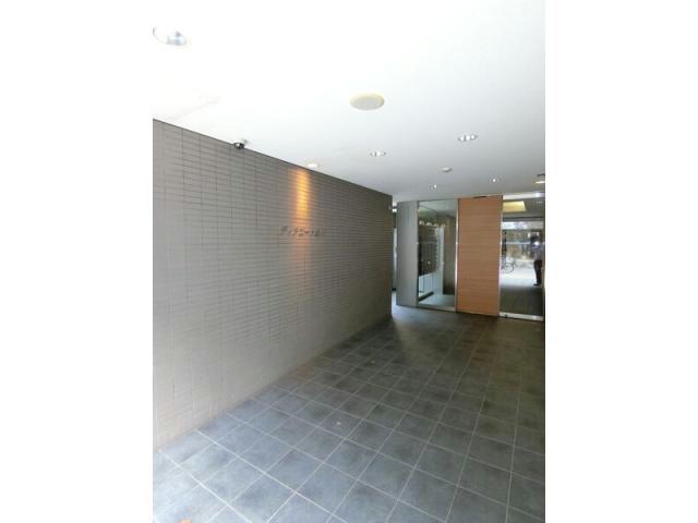 エントランス　エントランス部分