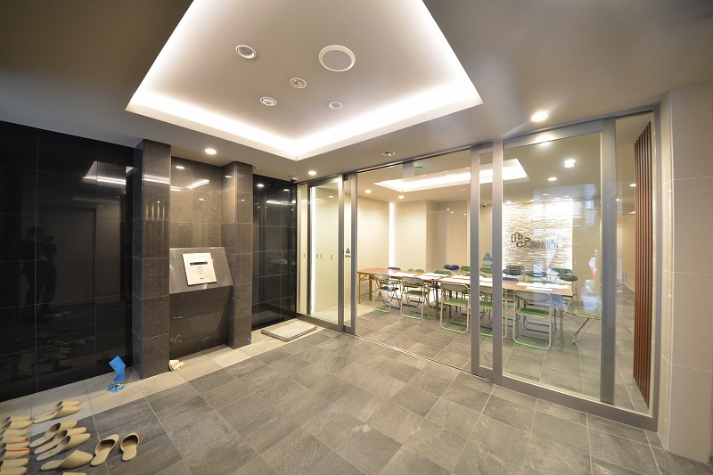 ロビー　プレサンス谷町リーベ　ロビー