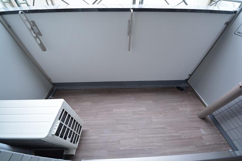 バルコニー　プレサンス谷町リーベ　バルコニー