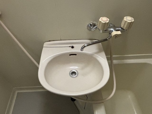 洗面設備　広い洗面スペース