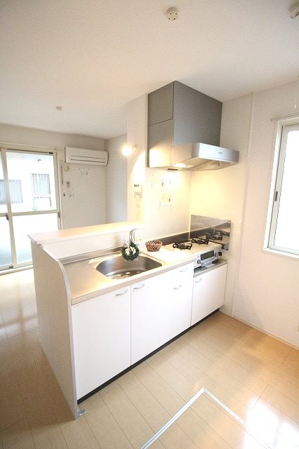 キッチン　人気のカウンターキッチン