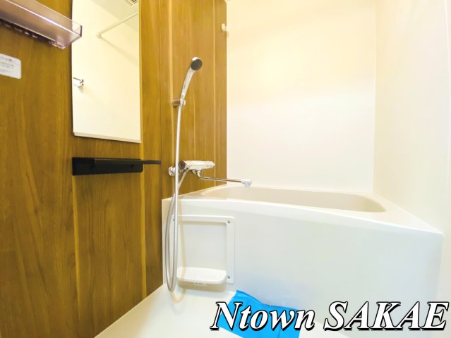 バス・シャワールーム　日々の疲れを癒すお風呂付です