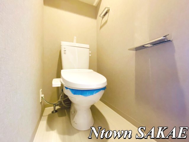 トイレ　ゆったりとした空間のトイレです