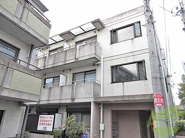 建物外観　豊中市上新田【コムズハウス千里中央１】