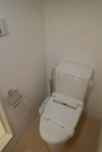 トイレ　シンプルなトイレ！