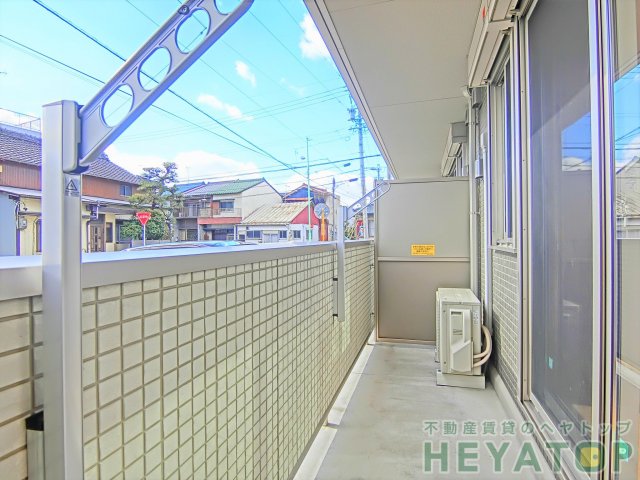 バルコニー　南向きバルコニー（同仕様写真）