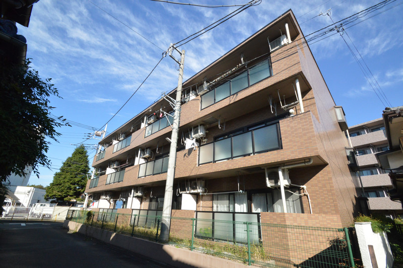 建物外観　ペット飼育相談可のＲＣ構造マンション！