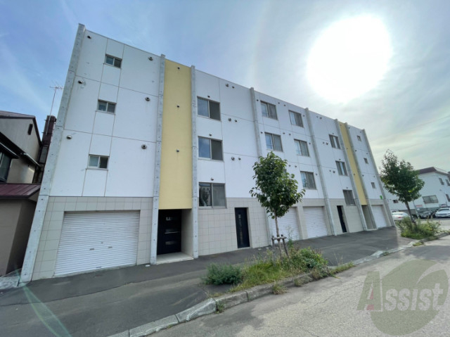 建物外観　札幌市北区北二十六条西「タカラノースデュオ」