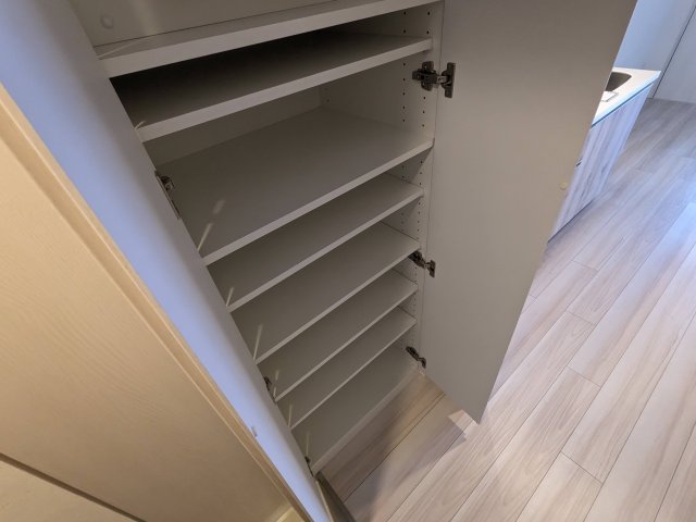 収納　専用の収納スペースです