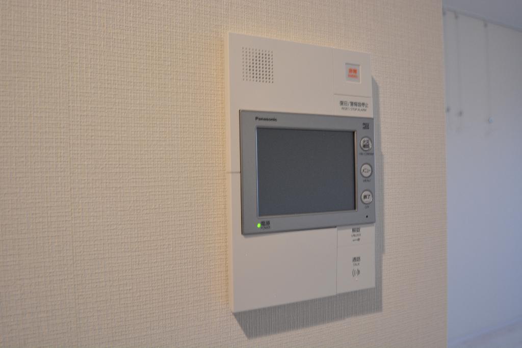 セキュリティ　カメラ付インターホン