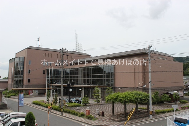 役所　豊川市音羽支所（役所）まで609m