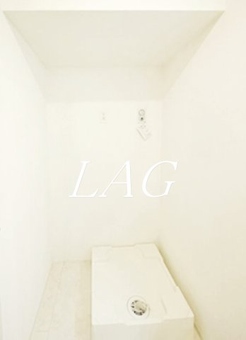 その他設備　洗濯機置場です。