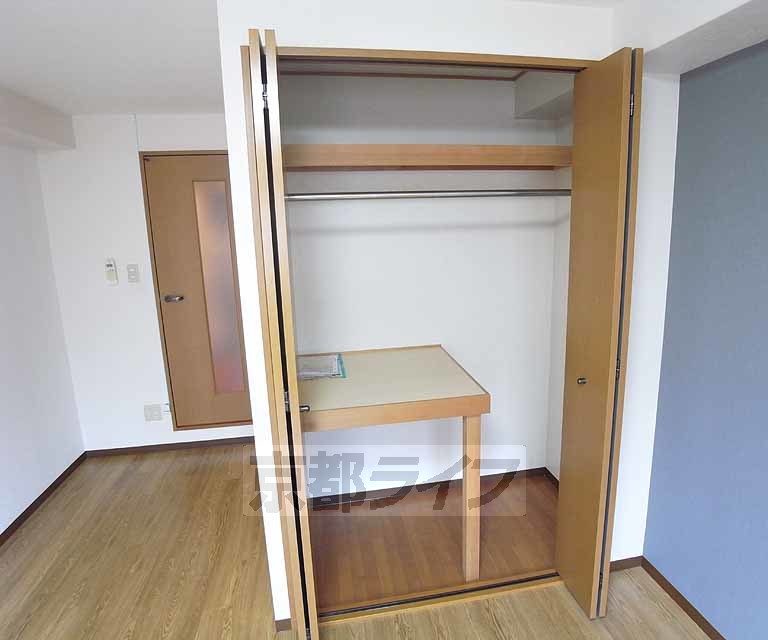 収納　たっぷりの容量の収納ですね