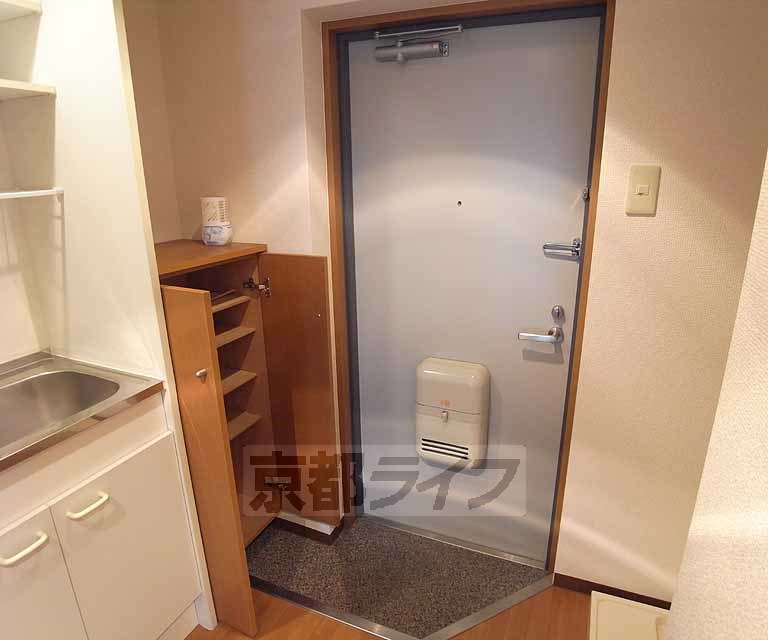 玄関　シューズＢＯＸ効果で玄関もスッキリします。