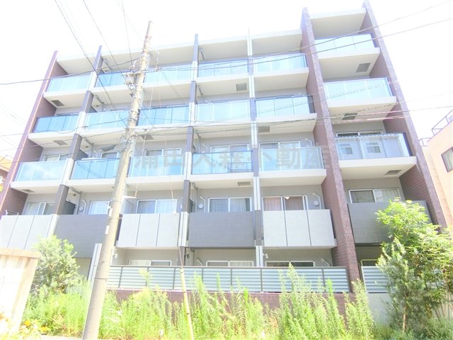 建物外観　2017年11月築　RC鉄筋コンクリート造地上5階建て総戸数