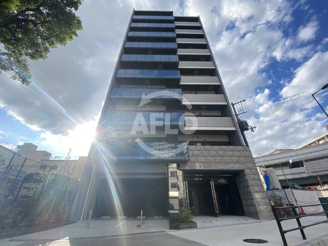 建物外観　S-RESIDENCE天満Gracis（グレイシス）　外観