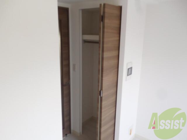 収納　収納スペース豊富です。