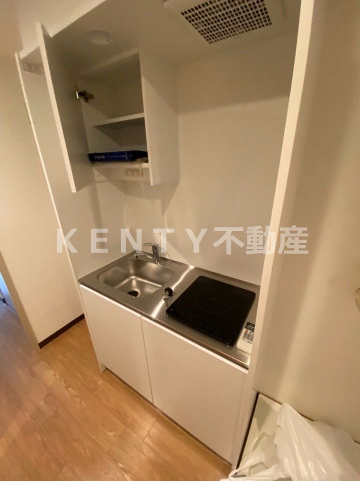 キッチン　キッチンでお料理をお楽しみください