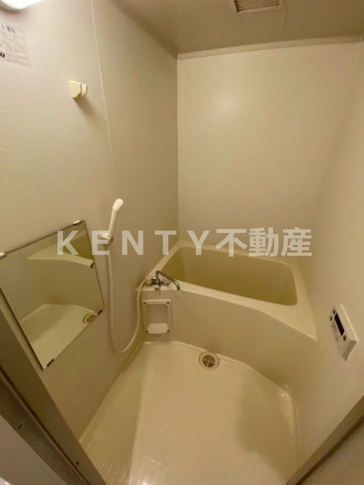 バス・シャワールーム　きれいなお風呂です