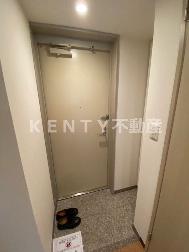 玄関　シンプルで使いやすい玄関です