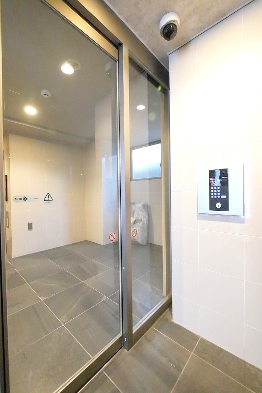 建物外観　外はこのようになっています