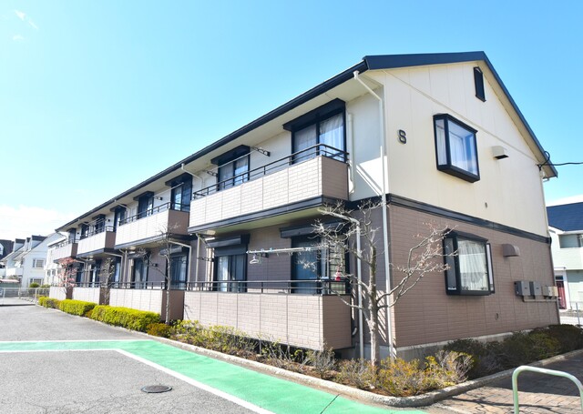 建物外観　☆リノベーション物件に空きが出ました☆