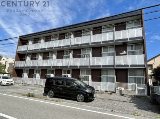 建物外観　敷地内に駐輪場があります！