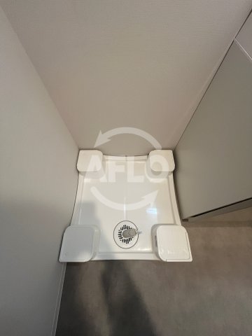その他設備　リヴェント難波ウエスト　洗濯機置き場