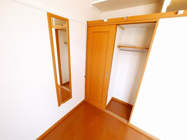 収納　大きなものも収納できそうです