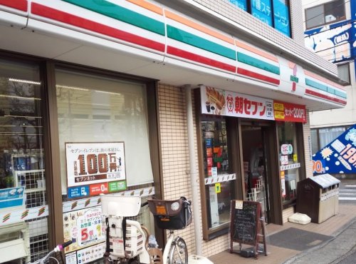 コンビニ　セブンイレブン 川崎溝口1丁目店（コンビニ）まで379m