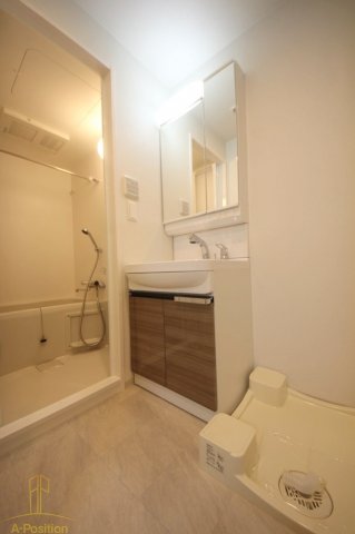 洗面設備　ファーストフィオーレ九条