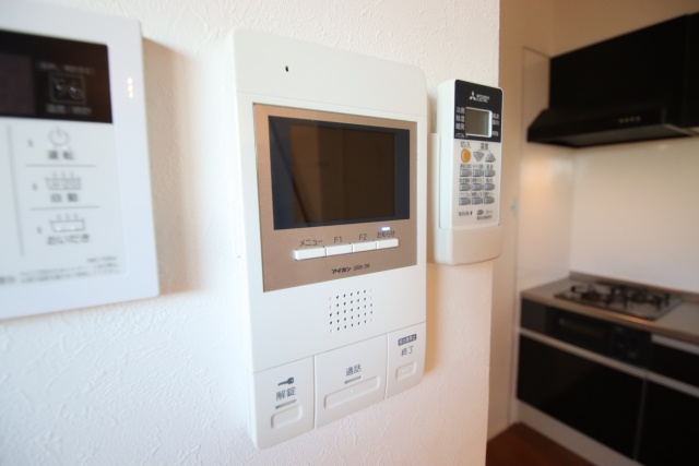 セキュリティ　※別室の参考写真の為、現況優先です。