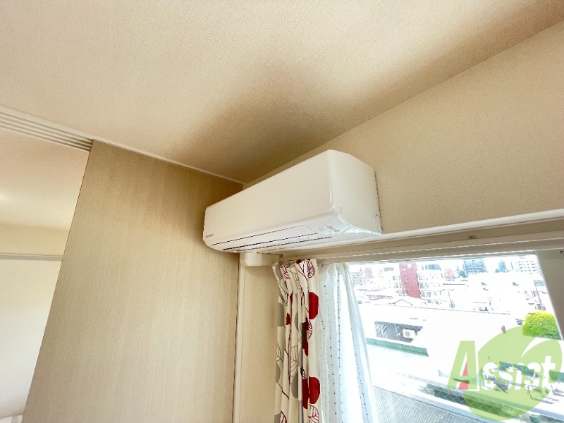 その他設備　エアコンがあり、気温に応じて使用し快適に過ごせそうです。