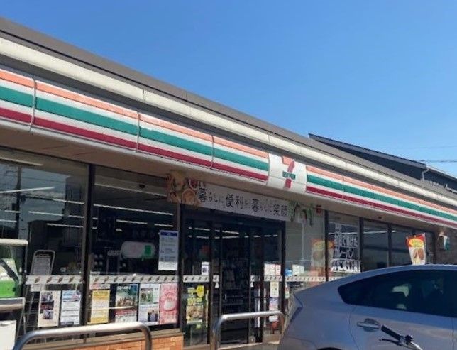 コンビニ　セブンイレブン戸田美女木店（コンビニ）まで1110m