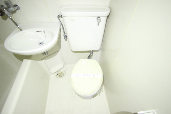 トイレ　※別号室の写真です