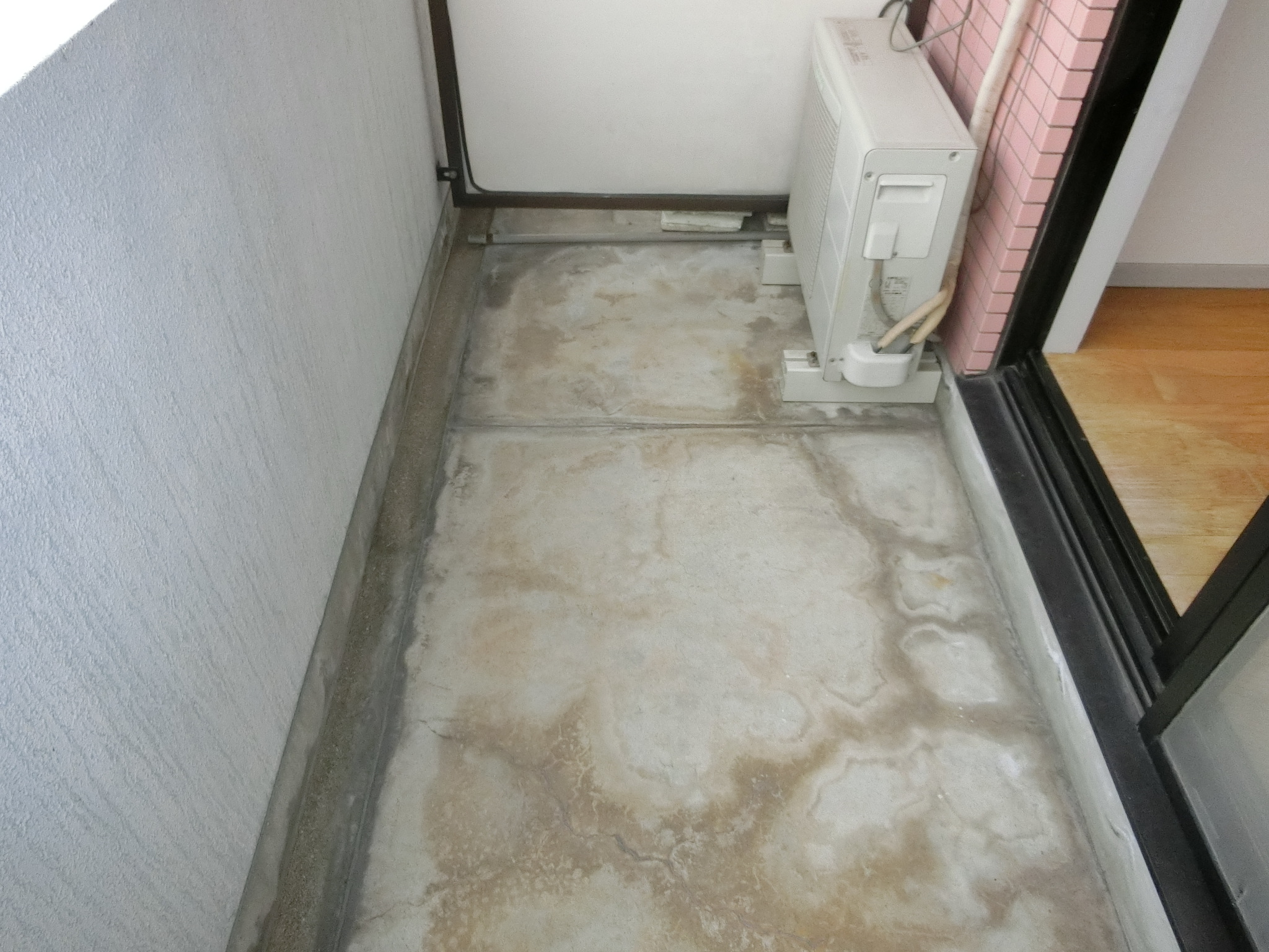 バルコニー　※写真は別のお部屋です。現況を優先させていただきます。