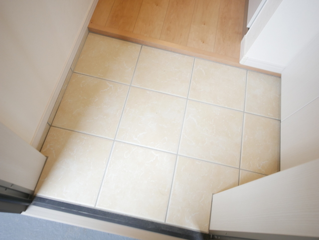 玄関　★玄関も段差が低いので安全ですね★